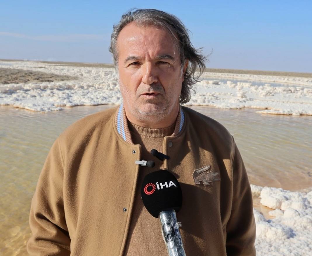 Zaten çoğu kurudu, Konya sınırındaki göl içinde kırmızı alarm!  Etrafında 200 bin civarında su kuyusu var 11